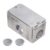 Condulete Tipo X Multiplo Aluminio 1.1/4-1.1/2 Poliwetzel