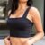 Promoção Cropped Alça Grossa Preto – Suplex
