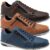 Kit 3 Pares De Sapatenis Masculino De Elastico Confortavel 750