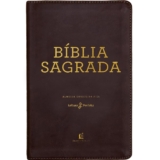 Bíblia Sagrada | Leitura Perfeita | ACF | Marrom Flexível