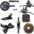 Grupo Kit Marcha Bike 21v Mtb Transmissão Shimano/yamada