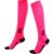 Meia Longa HUPI Lisa Rosa Neon