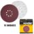 Disco de Lixa para Lixadeira de Teto LPV 600 e LPV 1000 Grão 120 Kit 10 Unidades VONDER