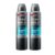 Kit 2 Desodorantes Dove Men+Care Antitranspirante Aerossol Cuidado Total 150ml
