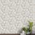 Papel De Parede 3d Dourado Cinza Geometrico Rolo Autocolante 3 Metros