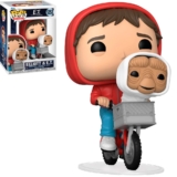 FUNKO POP E.T. 40TH – ELLIOTT & E.T W/BIKE 1252 NOVO ORIGINAL