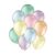 Balão de Festa Perolado – Sortido – 7″ 18cm – 50 unidades