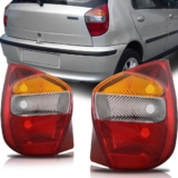 Lanterna Palio G2 2001 2002 2003 Carcaça Vermelha