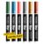 Kit com 6 Canetas Metálicas para Porcelanas – Creative Marker