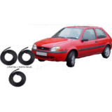 Borracha Vedação Fiesta Hatch 1999 2000 2001 2 Porta & Mala.