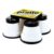 Kit Jogo 4 Suporte Pé Nivelador Com Rodinhas Máquina De Lavar Lava Louças Geladeira