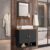 Gabinete Arm Banheiro Deli 2 Portas com Cuba Torino Branca