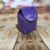 8 caixa MILK lembrancinha festas COR GLITTER ROXO 80.19