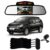 Sensor De Ré + Espelho Camera Ré Jac J3 Preto