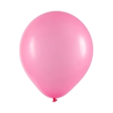 Balão De Festa Redondo Liso – Rosa Pink – 5″ 12cm – 50 unidades – Art Latex