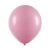 Balão de Festa Redondo Liso – Rosa – 12″ 30cm – 24 unidades – Art Latex
