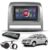 Kit Central Multimídia Universal Mp5 2 Din Bt Espelha Palio