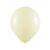 Balão de Festa Redondo Candy – Amarelo – 9″ 23cm – 25 unidades