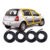 Borrachas De Vedação Clio 4 Portas – 2013 2014 2015 2016