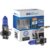Par Lâmpada Halógena Super Branca H3 12v 55w Shocklight