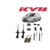 Kit 4 Amortecedores Kayaba + Kits Suspensao Fit 2004