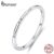 Anel Feminino Bamoer Com Prata Esterlina 925 SCR591