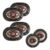 Auto Falante Bravox Facil 6 + 2 Par Triaxial Quadriaxial 6×9