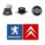 03 Coxins Motor 2.0 Câmbio Peugeot 308 408 Citroen C4 Novo