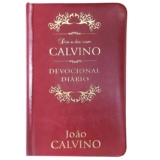 Livro Dia a Dia com Calvino | Devocional | Capa Couro