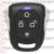 Controle Remoto Alarme Taramps Preto Tr2 G2 Linha Tw20 G2 G3