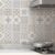 Papel de Parede Adesivo Autocolante Azulejos Cozinha Banheiro Box Lavável Vinílico – SSAZ-128