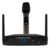 Microfone Sem Fio Leson Ls906 Multifrequencias Uhf Cardioide