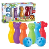 Brinquedo Boliche Coleção Bichinhos Vinil 0116 – Roma