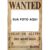 QUADRO PERSONALIZADO ONE PIECE PROCURADO  – 14×20 cm, 20×29 cm ou 60×40 cm mdf – anime – presente