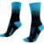 Meia HUPI Splash Azul/Preto