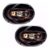 Auto Falante 6×9 69 300wrms Hurricane Quadriaxial Par +telas