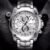 CURREN Men’s Watch Luxury Business Sport Quartz  Military Waterproof Stainless steel 8025X