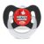 Chupeta Funny Disney Bico Silicone Mickey 6m+ Preto – Lillo