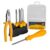 Kit Alicate Universal 8″ e Jogo de Chaves Tramontina Fenda e Phillips