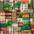 Saco Presente 15×22 – Casas Brasil – 50 unidades – Regina – Rizzo Embalagens