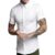 Camisa Masculina Manga Curta Slim Fit Luxo Pronta Entrega Varias cores