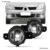 Par Farol De Milha Auxiliar Clio Hatch Sedan 2003 A 2011