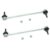Par De Bieleta Dianteira P/ Captur Duster Oroch 1.6 2.0