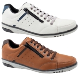 Kit 2 Dois Tênis Masculino Star Fox Ziper e Elástico Casual 750 A3