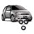 Kit Borrachas De Vedação Ford Ka – 2004 2005 2006 2007 2008