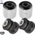 Kit 4 Bucha Balança Bandeja Leque Ford Ka 2008 2009 2010