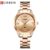 Curren Relógio De Ouro Das Mulheres Relógios Senhoras 9007 Das Mulheres De Aço Pulseira Relógios Relógio Feminino Relogio Feminino Montre Femme 9007