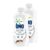 Kit 2 Lava-Roupas Omo Líquido Roupas Finas e Delicadas Coco com 450ml