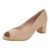 Peep Toe Feminino Salto Baixo Beira Rio – 4777300