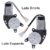 Motor Vidro Elétrico Universal Modelo Mabuchi Seven Parts Original 8 Dentes Esquerdo Direito Lados